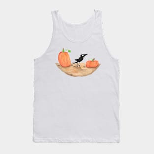 Curious Crow Tank Top